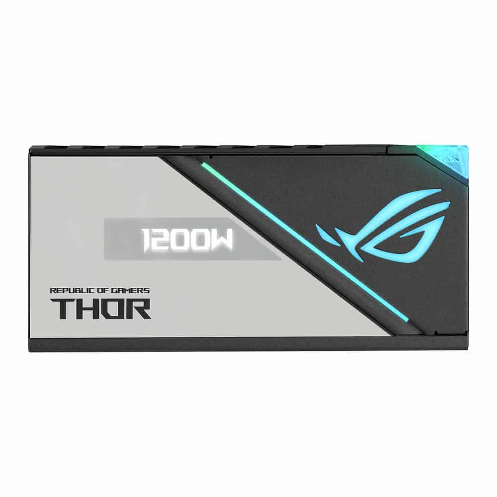 (image for) ASUS ROG Thor Platinum II 1200W 80+ Platinum Quiet PSU/Power Supply